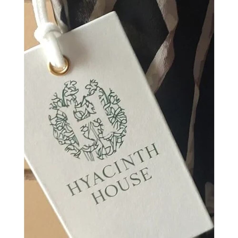 TUCKERNUCK Hyacinth House Black Bow Print Rowan Maxi Dress NWT Size XS - Picture 6 of 6